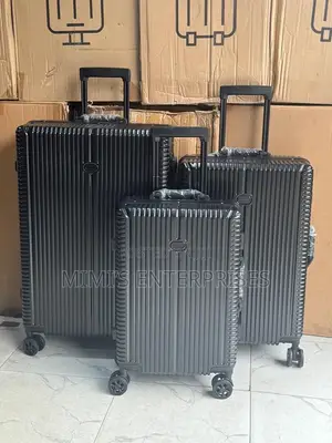 Travel With Style With Our Luxe Luggage Set Aluminum