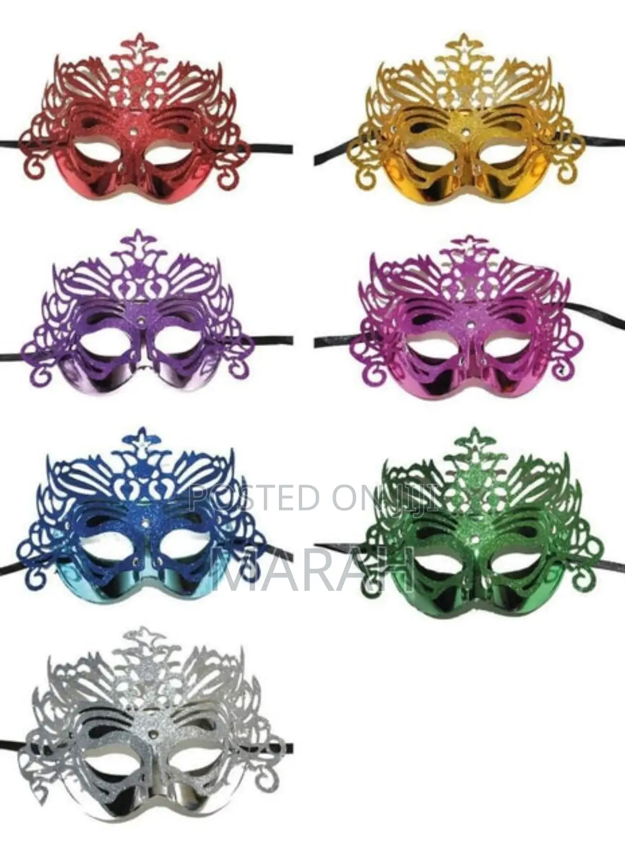 Party Mask | Glow Mask