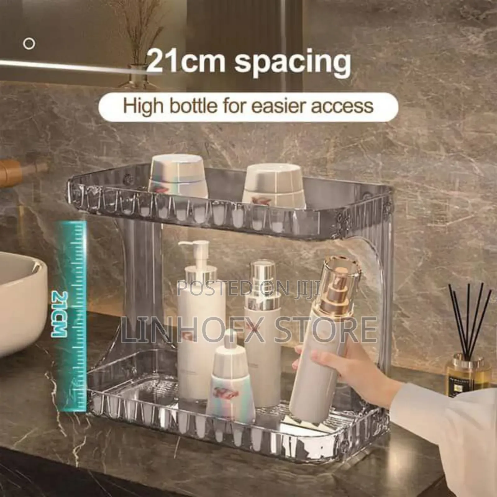 Acrylic Storage Rack