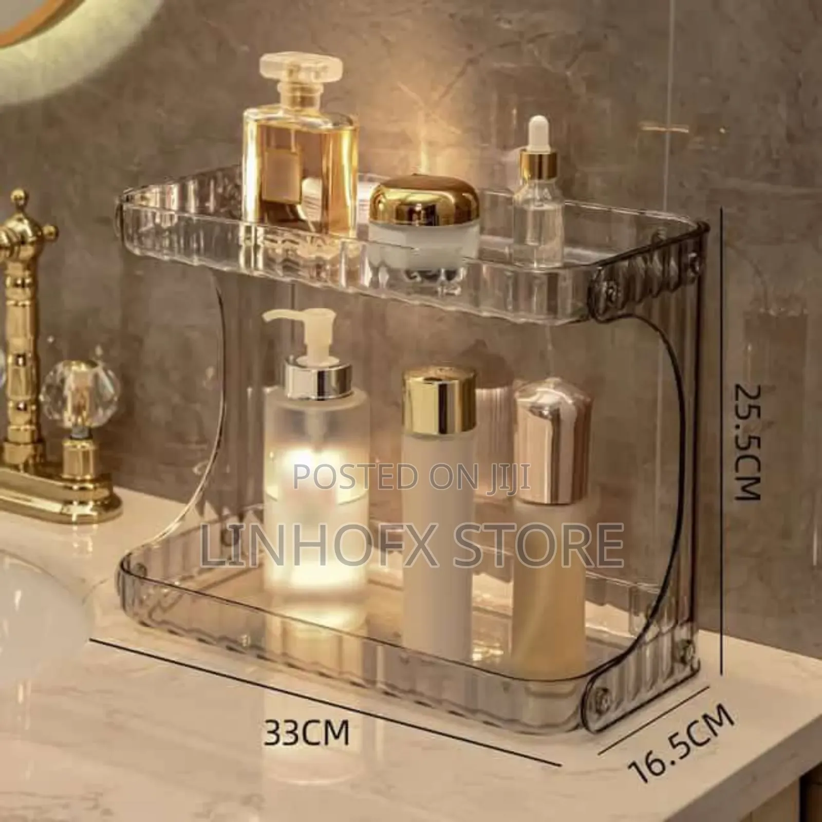 Acrylic Storage Rack