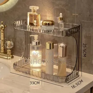 Acrylic Storage Rack
