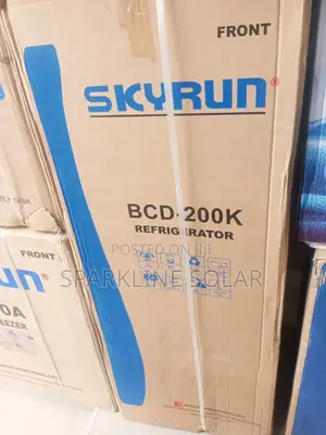Sparkline Quality and Affordable 200l Skyrun Refrigerator