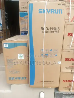 Sparkline Quality and Affordable 200l Skyrun Refrigerator