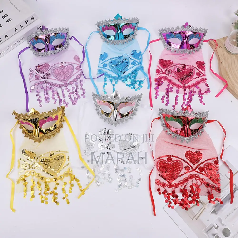 Party Mask | Glow Mask