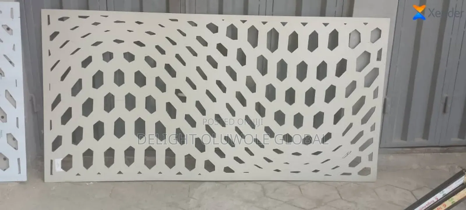 Cladding Wall Lazer Design