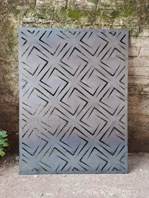 Cladding Wall Lazer Design