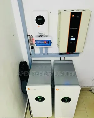 Felicity 10kva Inverter Setup With 30kwh Lithium Battery.