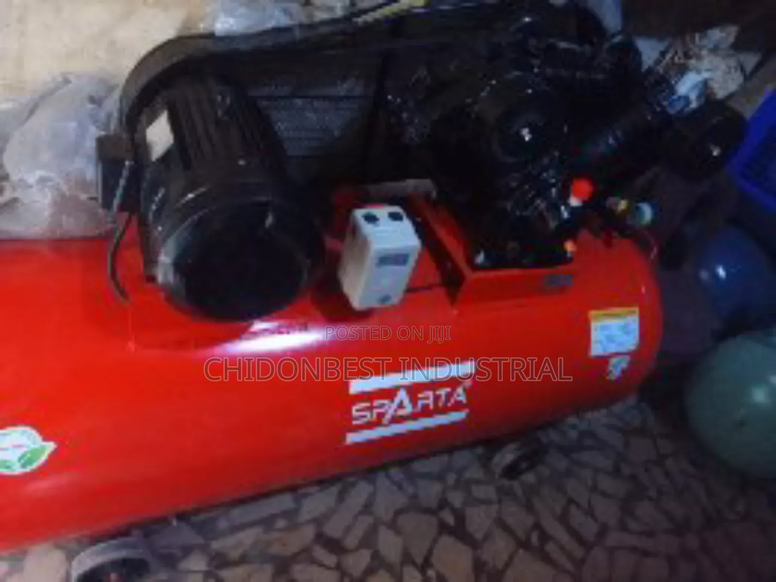 Air Compressor 10hp Barton 7.5kw 500liter