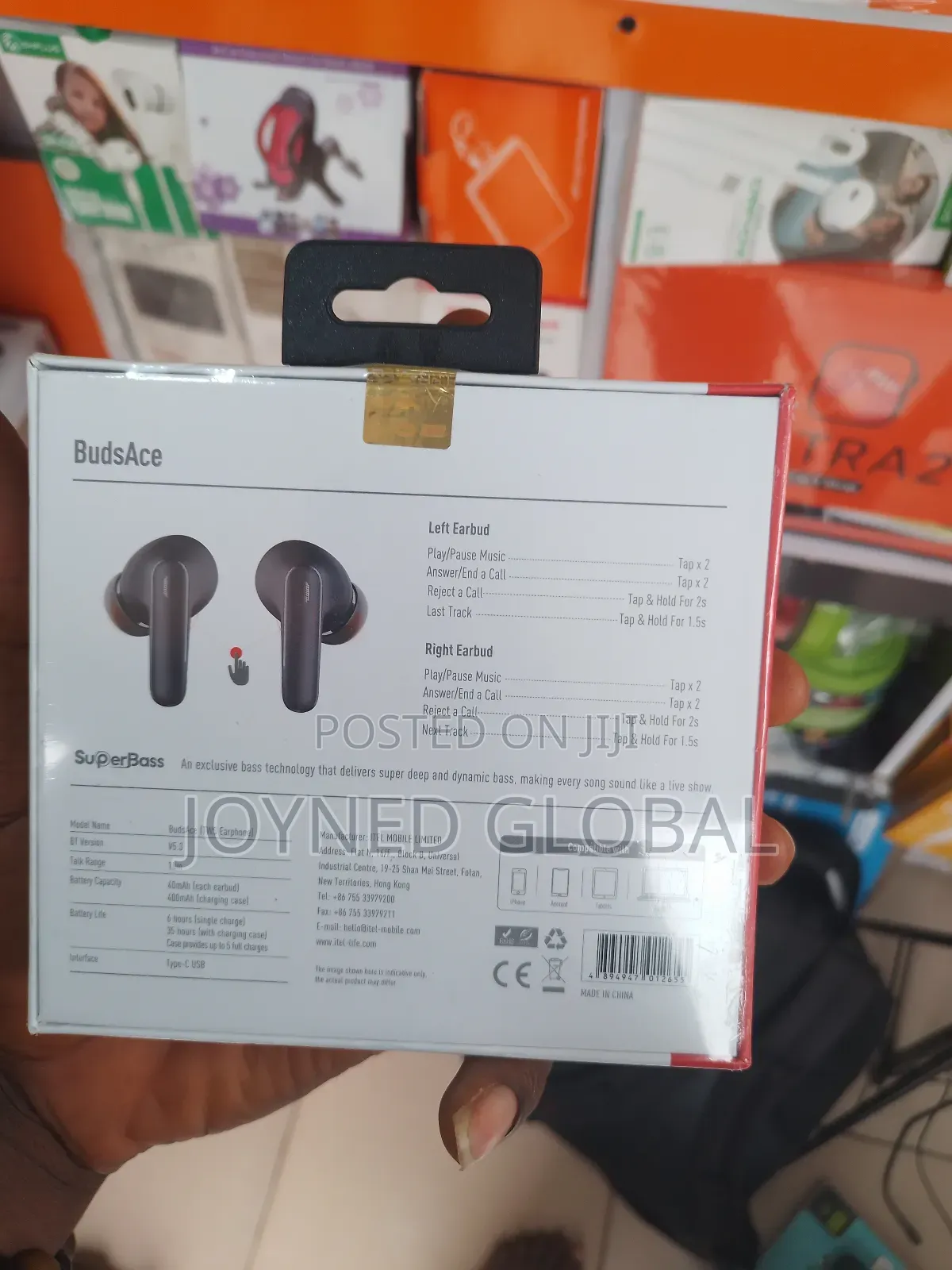 Itel Buds Ace