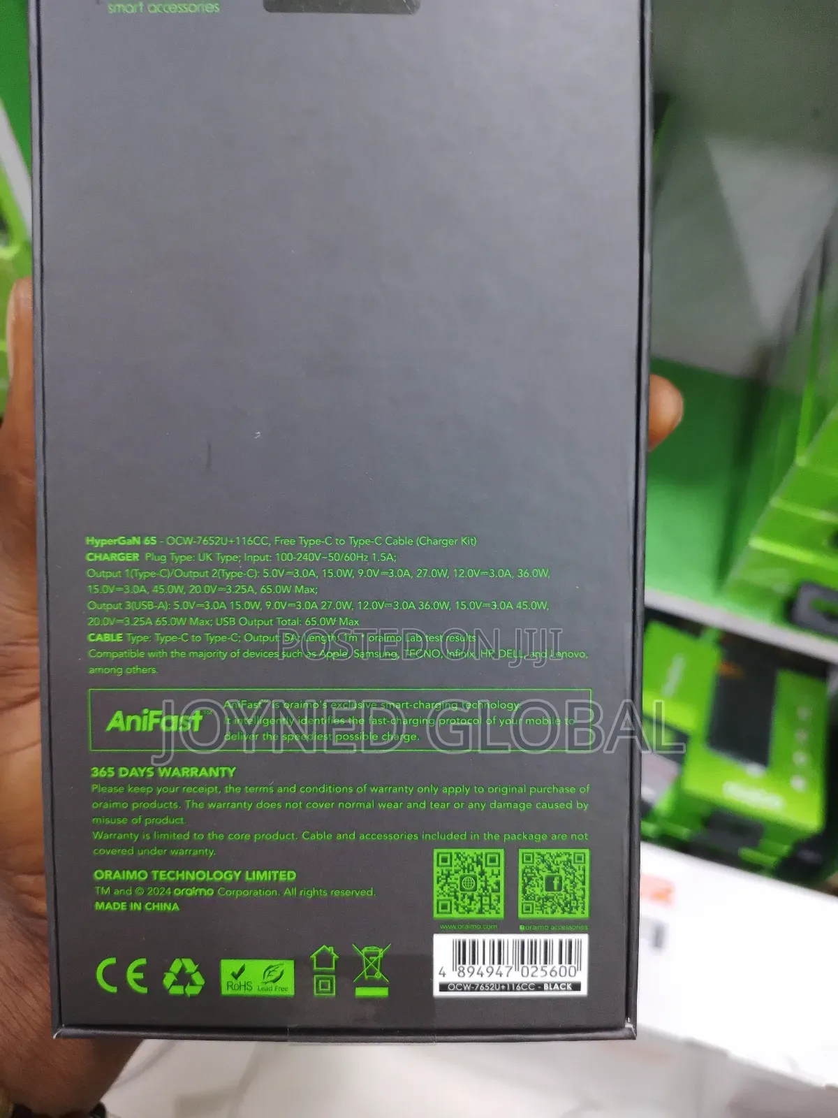 Oraimo Space Bud Pro