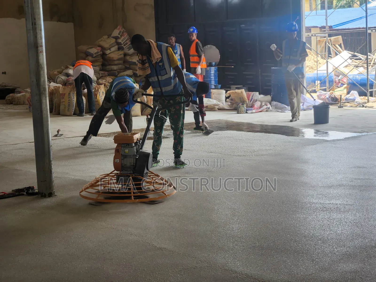Epoxy Flooring