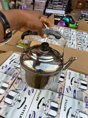 SMP Stainless Kettle