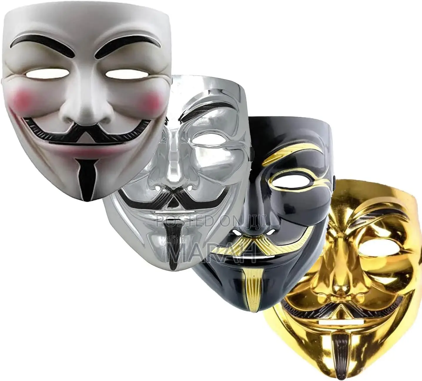 Party Mask | Glow Mask