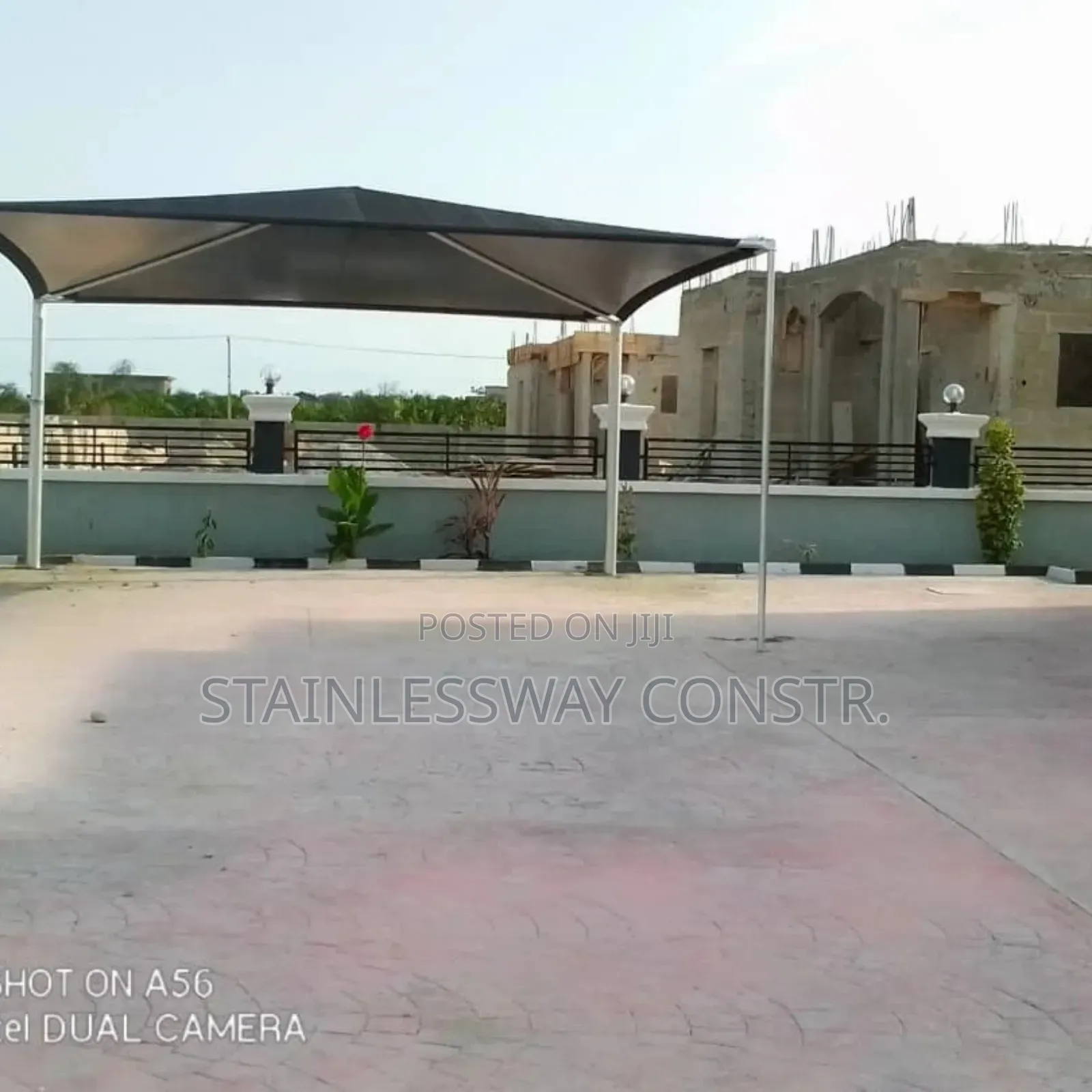 Covered Parking Made Effective