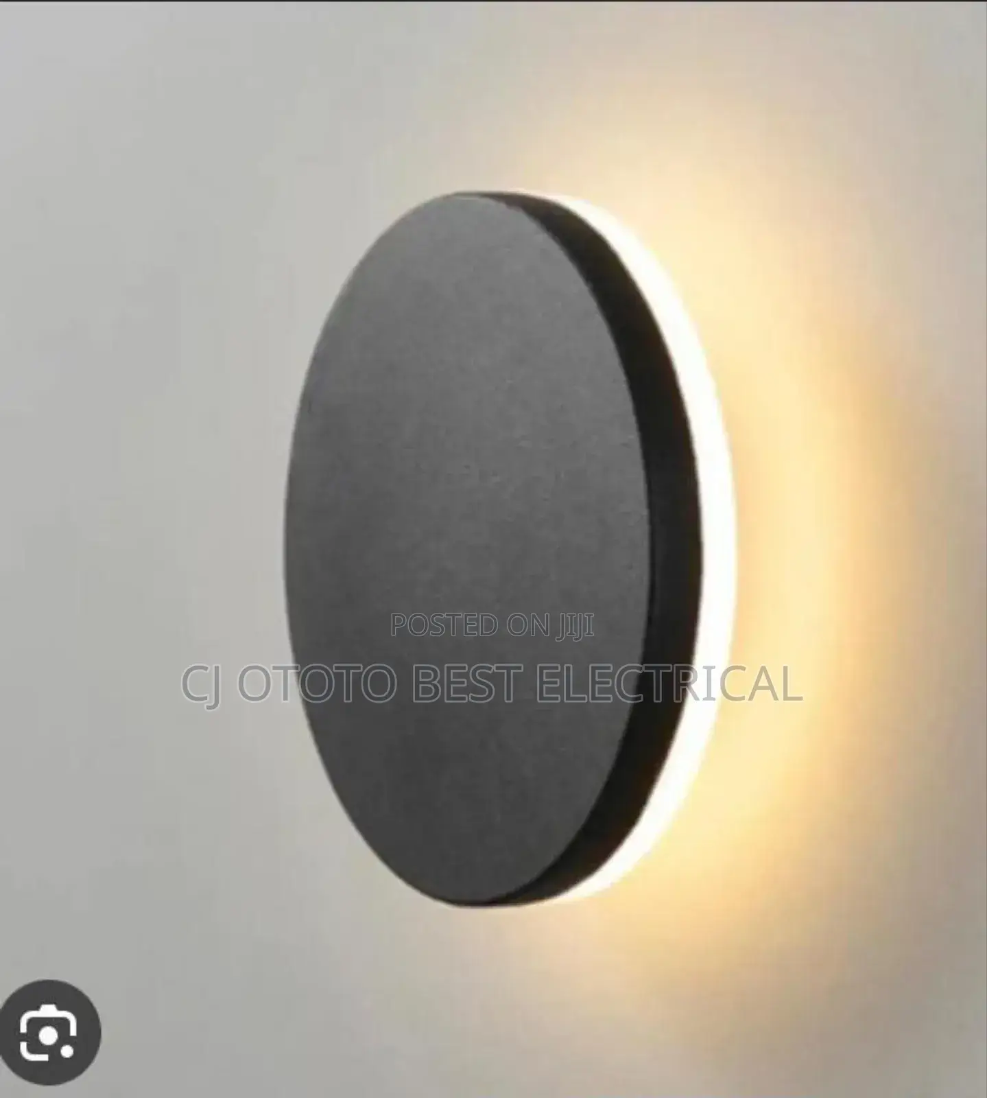 Round Shape Led Outdoor Light