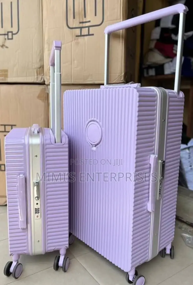 No Basic Luggage Set Aluminum
