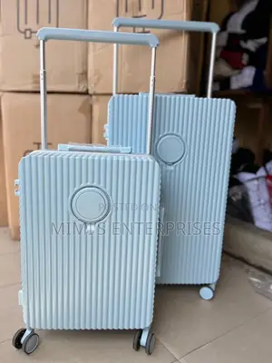 No Basic Luggage Set Aluminum