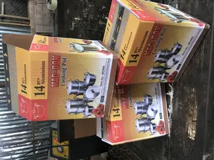Set of Put Full Branded Carton Box