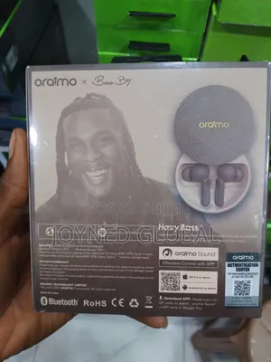 Oraimo Burna Boy Space Bud Active Noise Cancellation Earbud