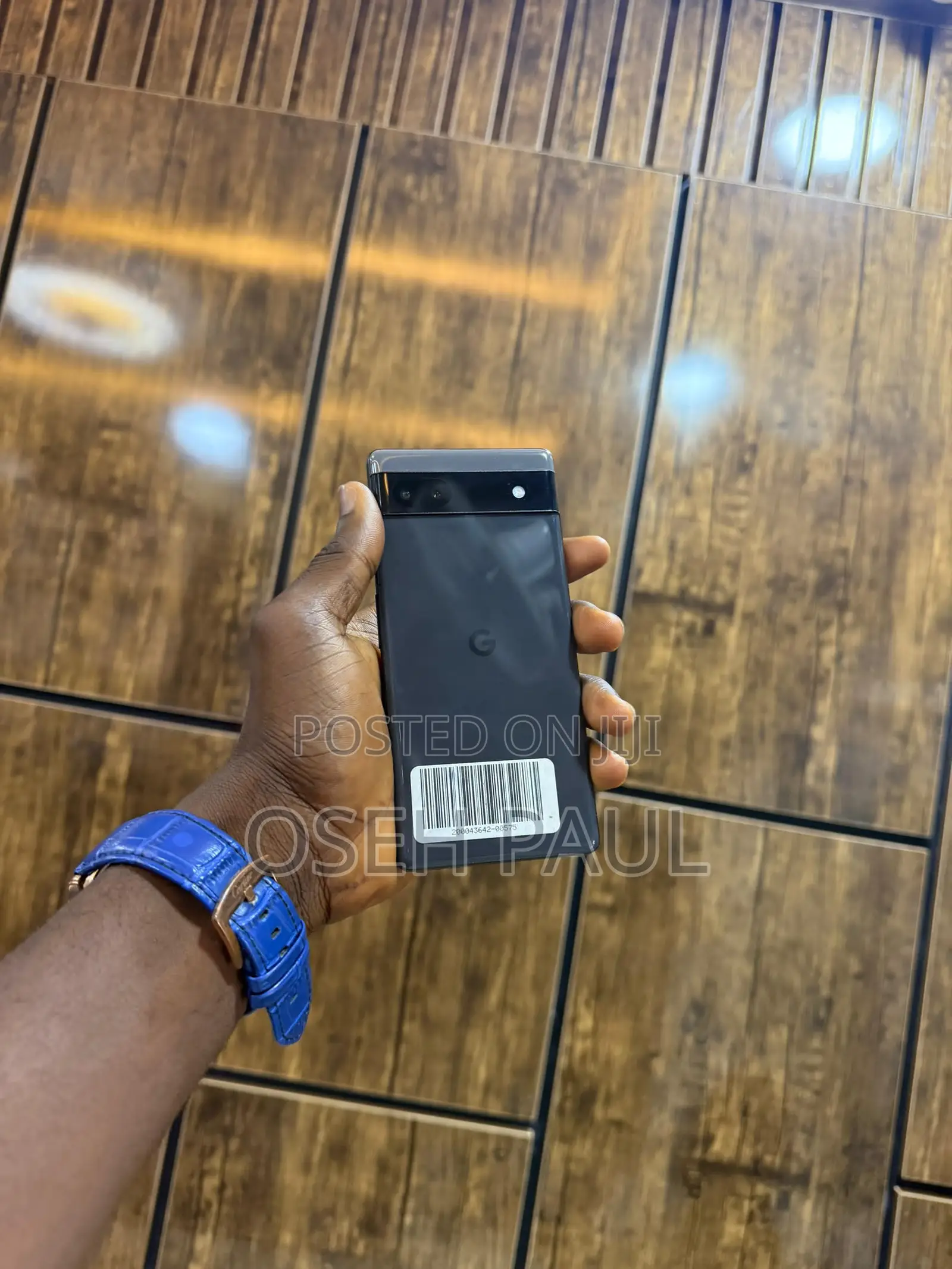 Google Pixel 6a 128 GB Black