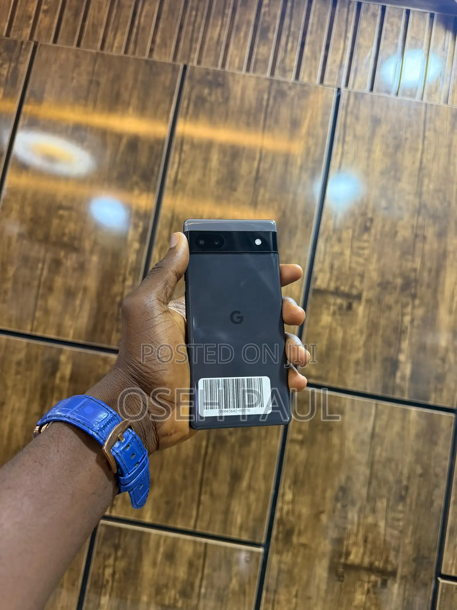 Google Pixel 6a 128 GB Black