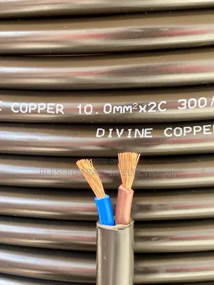 10mmx2core Solar Cable