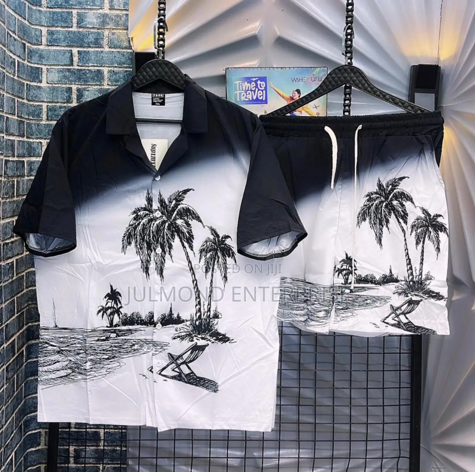 .En's Beach Wear