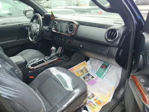 Toyota Tacoma Limited 2018 Black