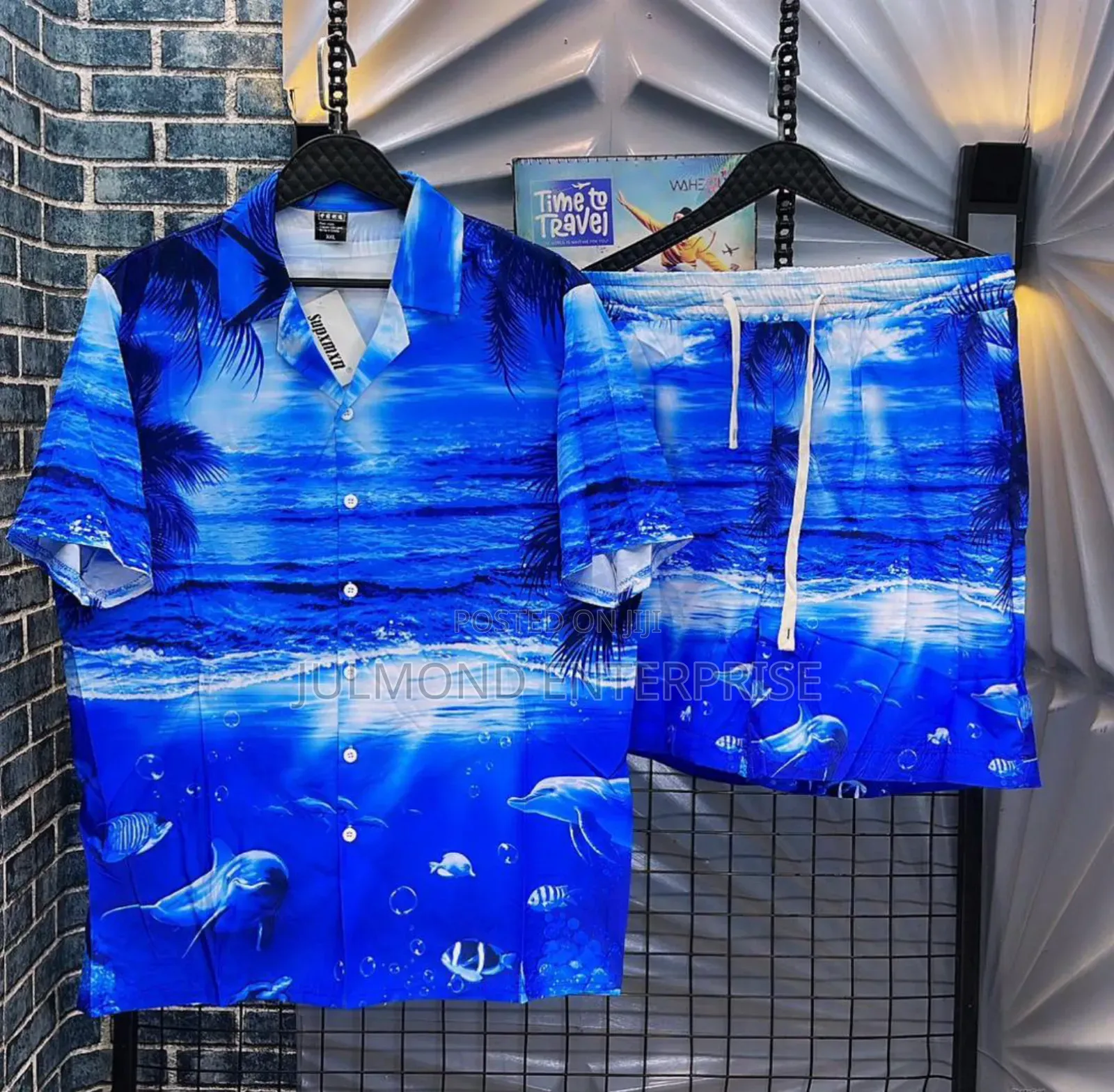 .En's Beach Wear
