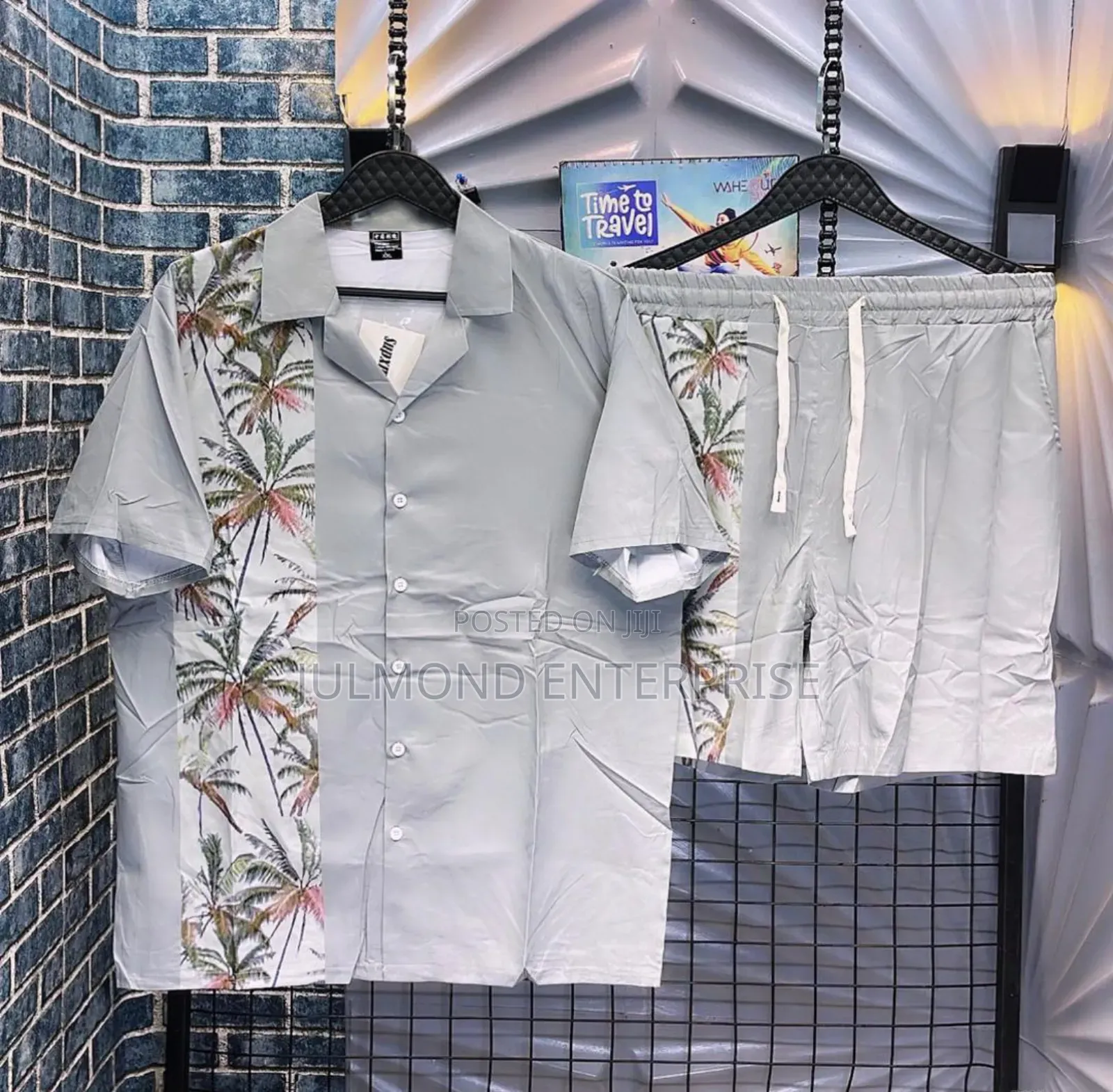 .En's Beach Wear