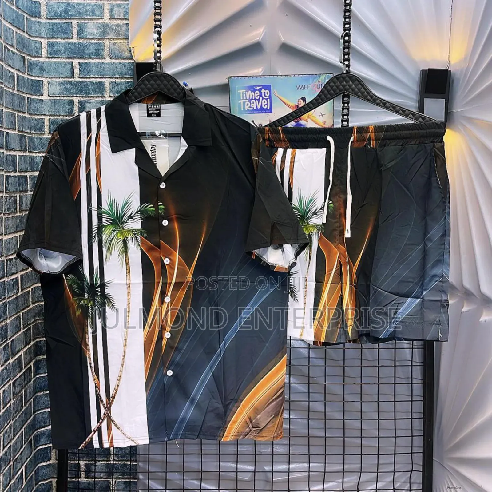.En's Beach Wear