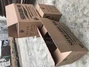 Shawarma Super Glue Carton Box One Colour Printed