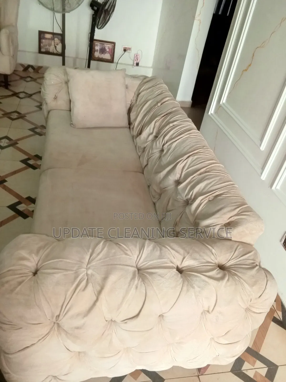 Have Your Sofas Cleaned and Enjoy the Transformation