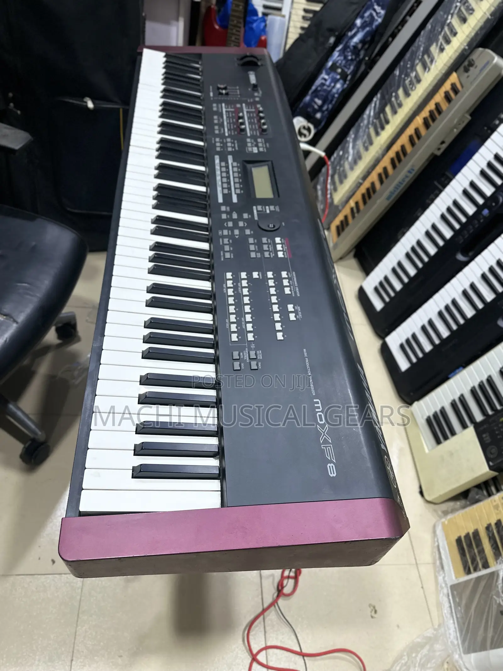 Yamaha Moxf8