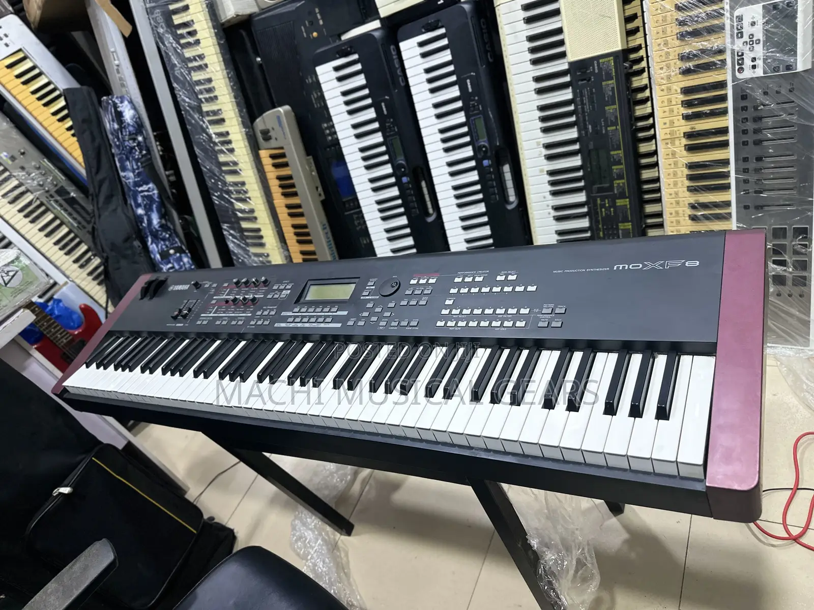 Yamaha Moxf8
