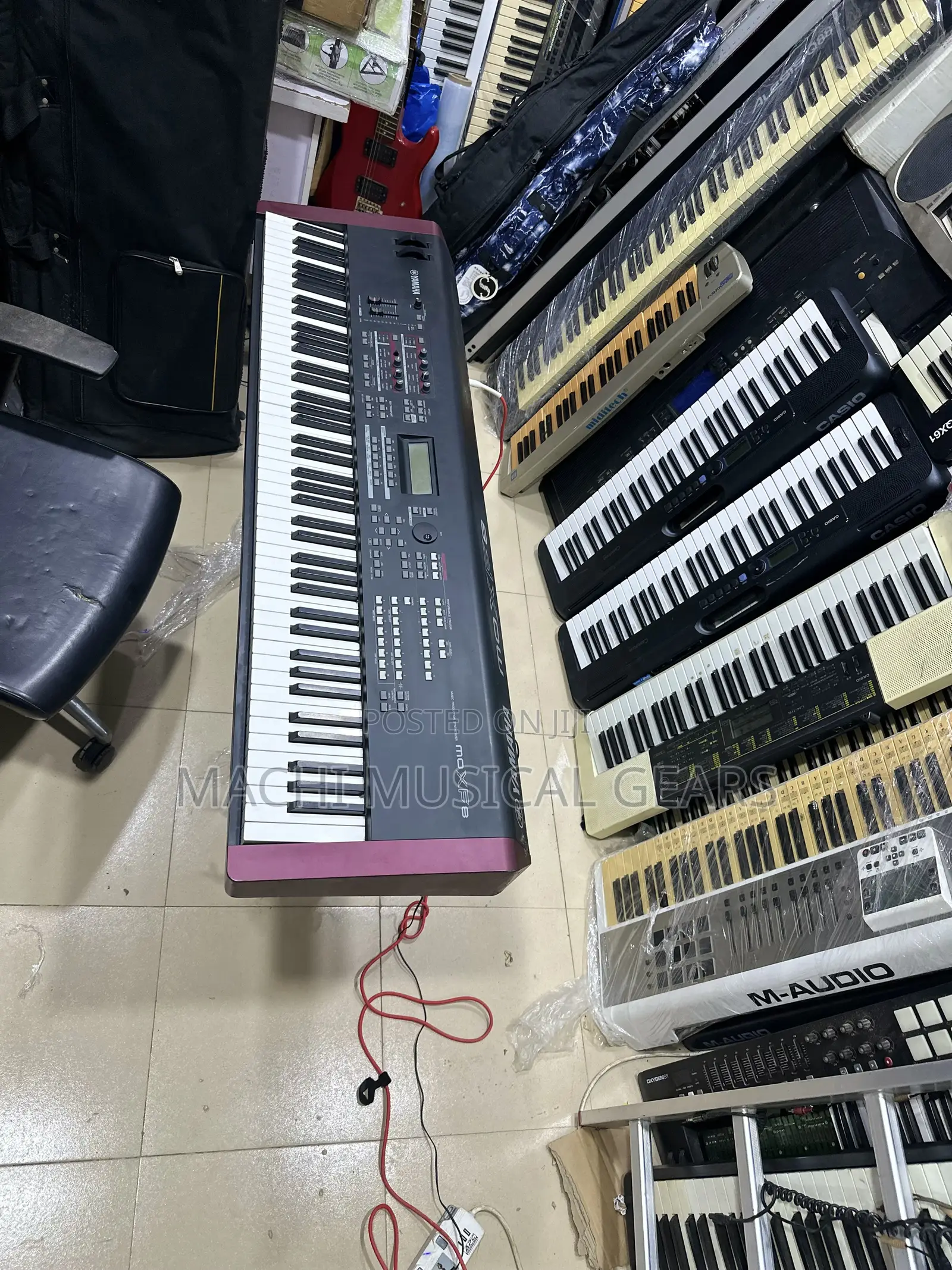 Yamaha Moxf8