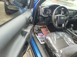 Toyota Tacoma Limited 2017 Blue