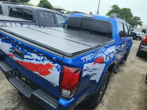 Toyota Tacoma Limited 2017 Blue