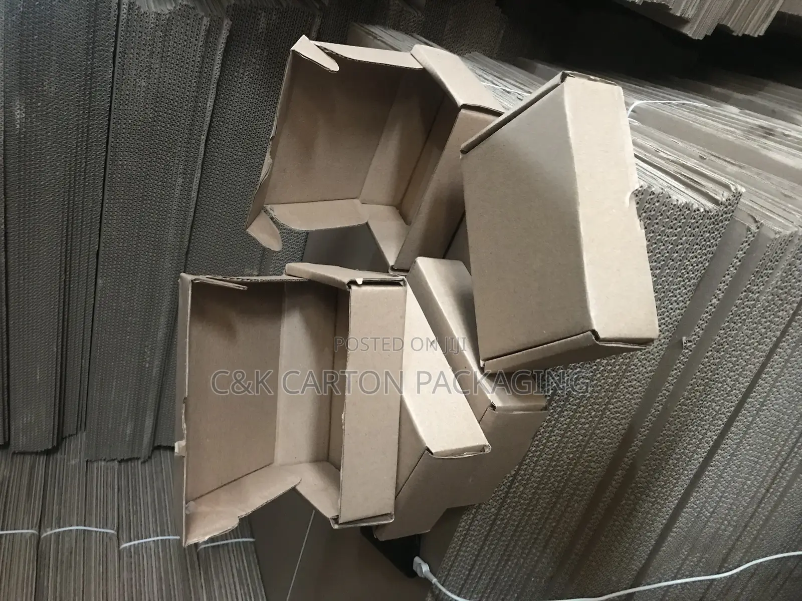 Milan Box Brown Carton