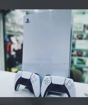 Direct London Used Ps 5 Fat With 2 Pads and 12 Games