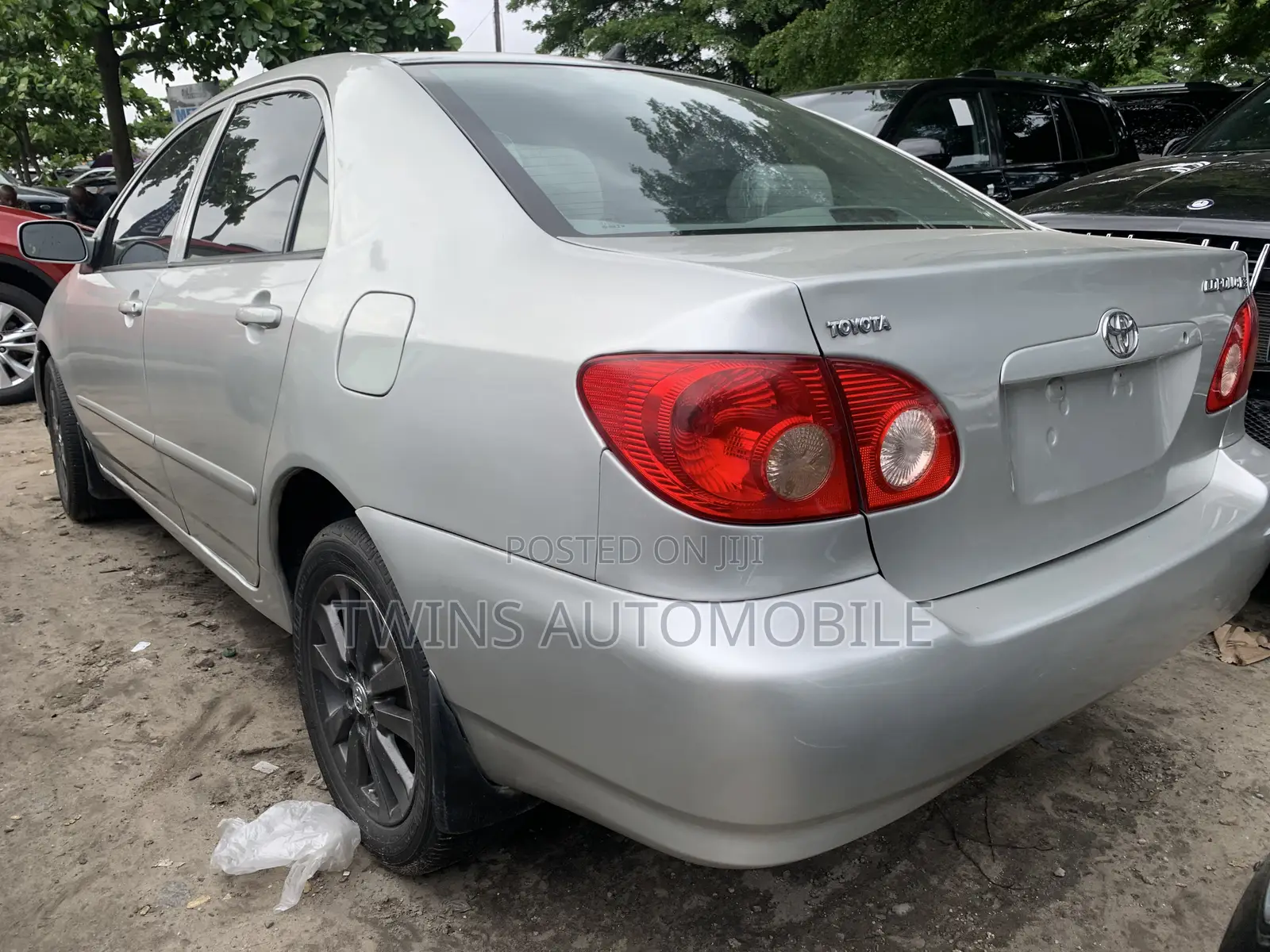 Toyota Corolla 1.4 Sol Combi 2004 Silver