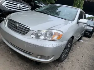 Toyota Corolla 1.4 Sol Combi 2004 Silver