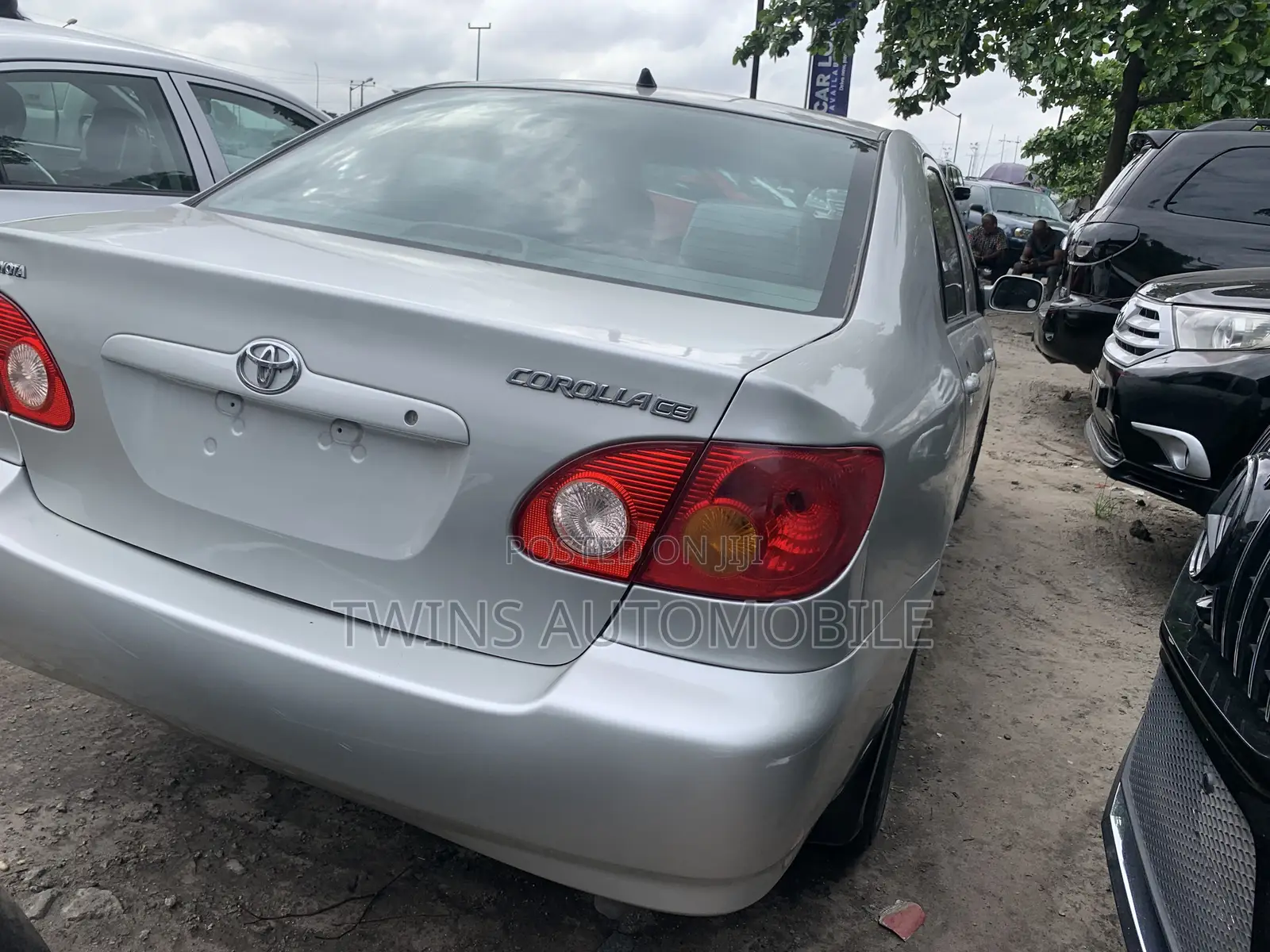 Toyota Corolla 1.4 Sol Combi 2004 Silver