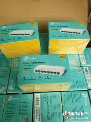 Tp-Link 8port Switch
