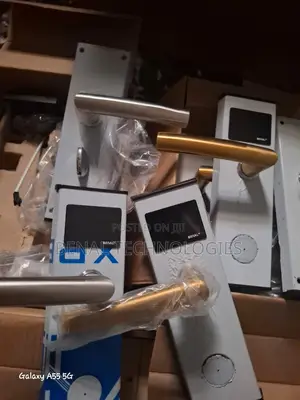 Card Lock With Hotel-Grade Software Support for Free