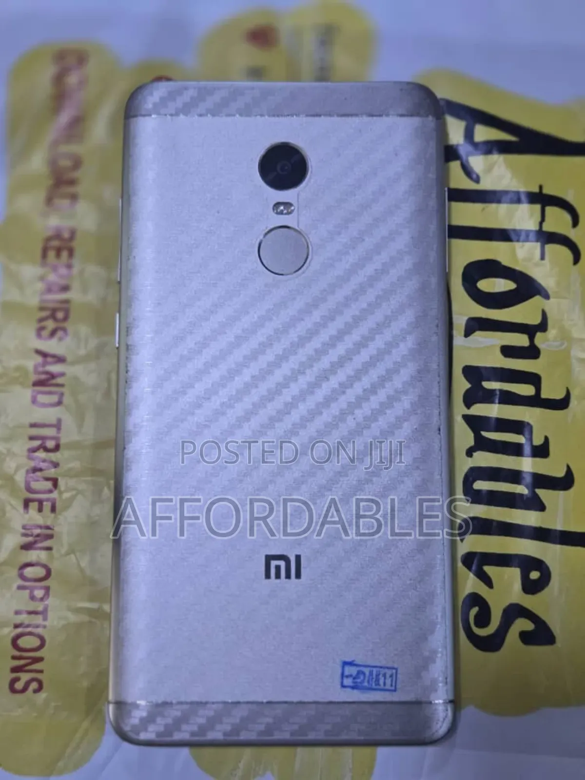 Xiaomi Redmi Note 4X 64 GB Silver
