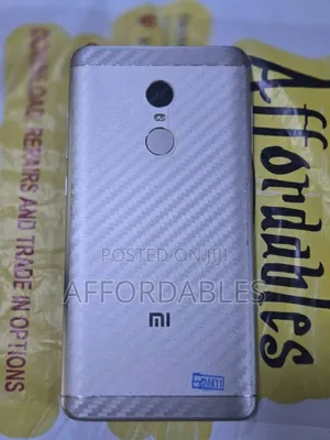 Xiaomi Redmi Note 4X 64 GB Silver