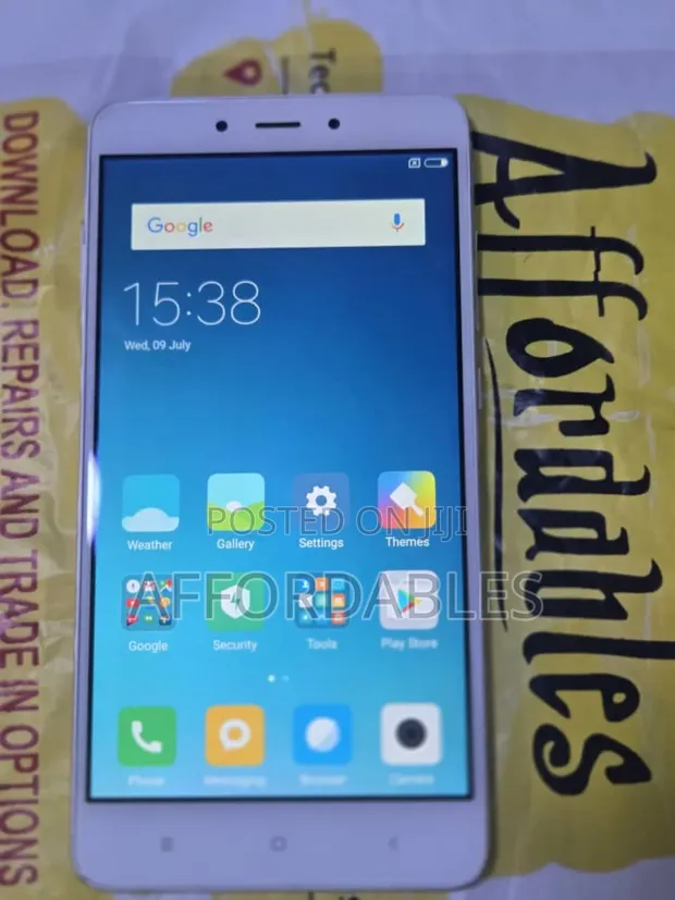 Xiaomi Redmi Note 4X 64 GB Silver in Ikeja Mobile Phones
