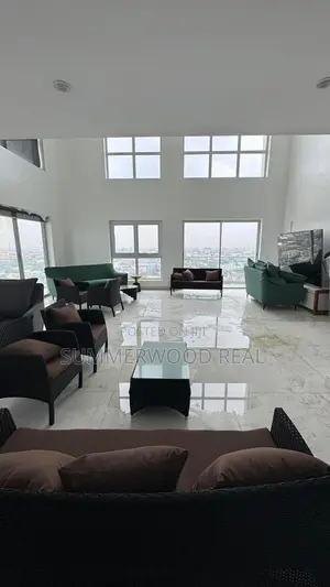 Photo - Furnished 4bdrm Penthouse in Victoria Island for rent