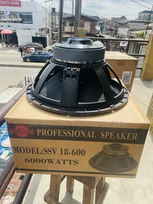Ssv 18-600 Double Magnet Sub Speaker